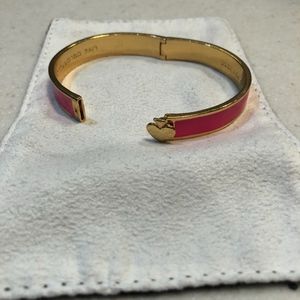 Enamel Kate Spade Bangle